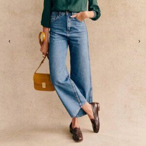 Sezanne Le Crop, Denim Blue, 0, BRAND NEW